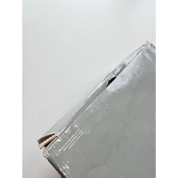 NIB 2010 NIKE Air Jordan 11 Retro Cool Grey Leather Lace Up Sneakers, Size 9.5 - Picture 15 of 16